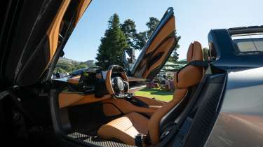 Pininfarina Battista B95 Gotham - interior 