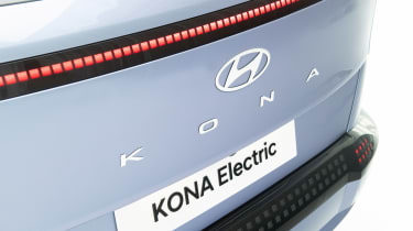 Hyundai Kona Electric - rear badge