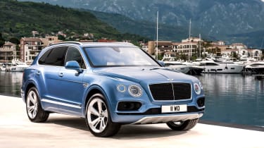 Bentley Bentayga Diesel - front quarter