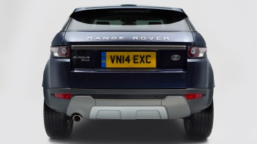 Used Range Rover Evoque - full rear