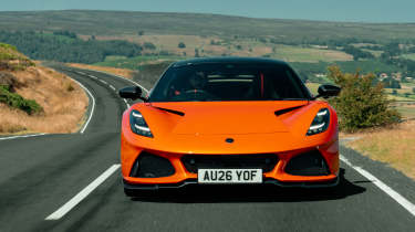 `Lotus Emira 420 Sport - full front
