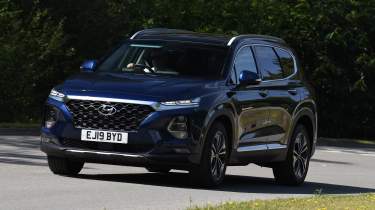 Used large SUVs - Hyundai Santa Fe