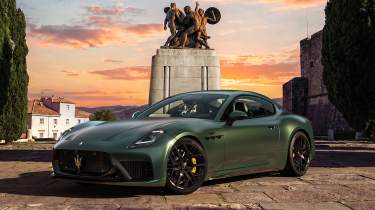 New Maserati GranTurismo - front 