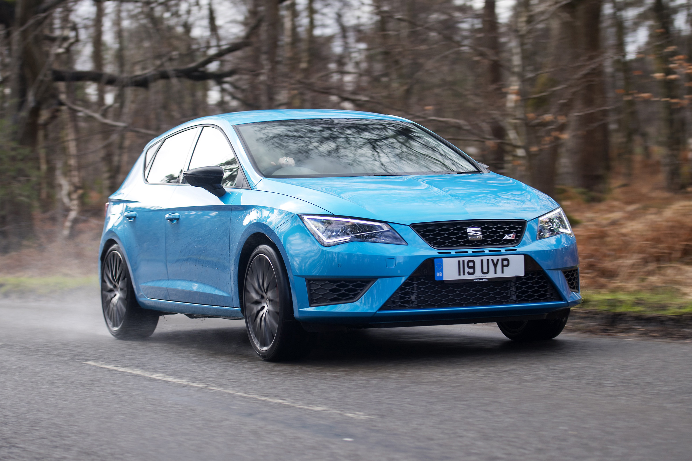 Seat Leon Cupra 290 2016 Review Auto Express