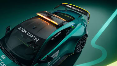Aston Martin Vantage F1 Safety Car - above detail