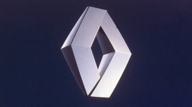 old Renault logo