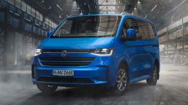 New VW Transporter Shuttle
