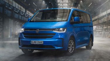 New VW Transporter Shuttle