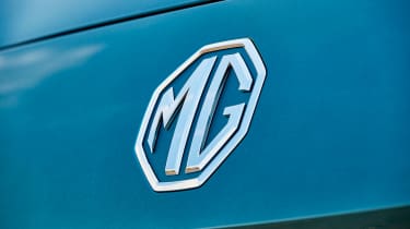 2026 MG4 - bonnet badge