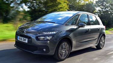 Citroen C4 Picasso Touch Edition - front tracking