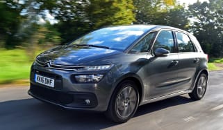 Citroen C4 Picasso Touch Edition - front tracking