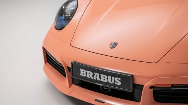 Brabus 900 Peetch - front end