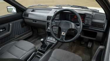 Audi Quattro - dashboard