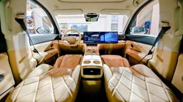 Chery Fullwin T11 - seats