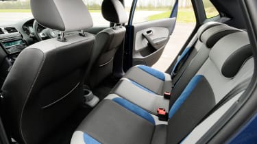 Volkswagen Polo BlueGT rear seats