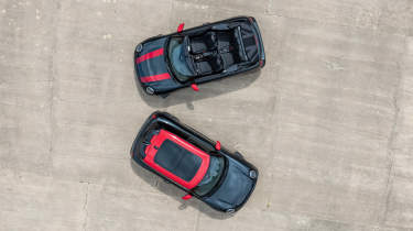 MINI John Cooper Works range - above