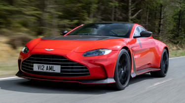 Aston Martin V12 Vantage - front