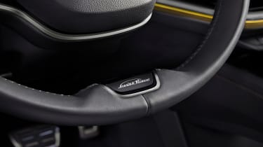 LK Enyaq - steering wheel