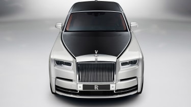Rolls-Royce Phantom - above