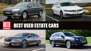 Best used estate cars - pictures