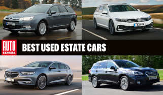 Best used estate cars - header image