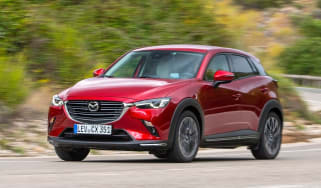 Mazda CX-3 - front