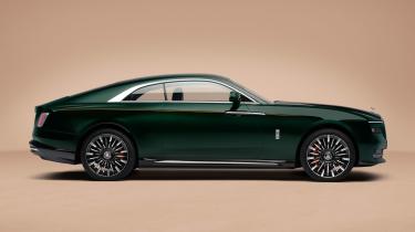 Rolls-Royce Spectre Series II - side