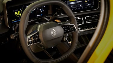 Renault 5 - steering wheel