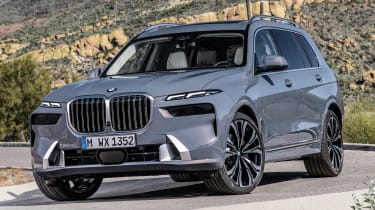 BMW X7 - front static