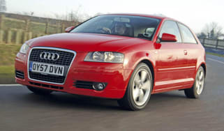 Audi A3 front