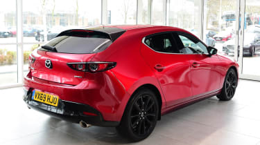 Mazda 3 Skyactiv-X long termer - first report rear