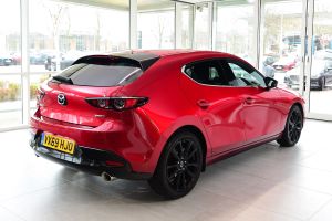 Mazda 3 Skyactiv-X long termer - first report rear