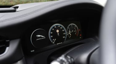 Jaguar XF long term - second report dials