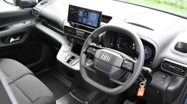 Fiat e-Doblo - dashboard