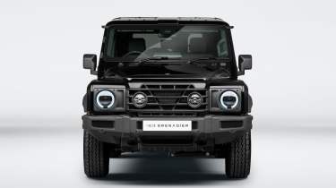 Ineos Grenadier Black Edition - front end studio