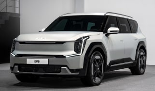 Kia EV9 - front