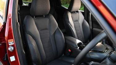 Suzuki e Vitara prototype - front seats