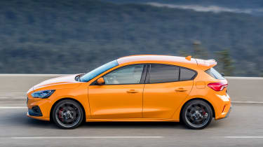 Ford Focus ST - side