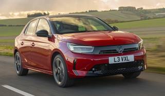 Vauxhall Corsa GS 2025 - front