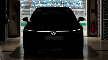 Volkswagen Golf R prototype - lights