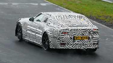 Jaguar Type GT coupe test car 