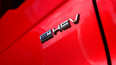Honda CR-V Advance - long termer badge