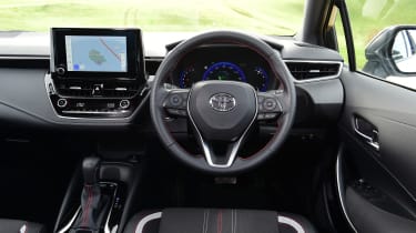 Toyota Corolla - interior