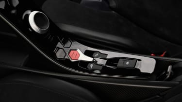 Lotus Evija - centre console