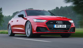 Audi A7 Sportback - front tracking