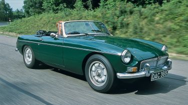 MGB - front