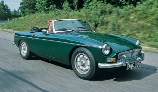MGB - front
