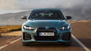 BMW i4 facelift - full front