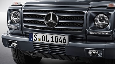 Mercedes G-Class badge