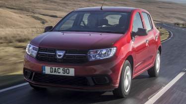 Dacia Sandero SCe 75 Ambiance - front